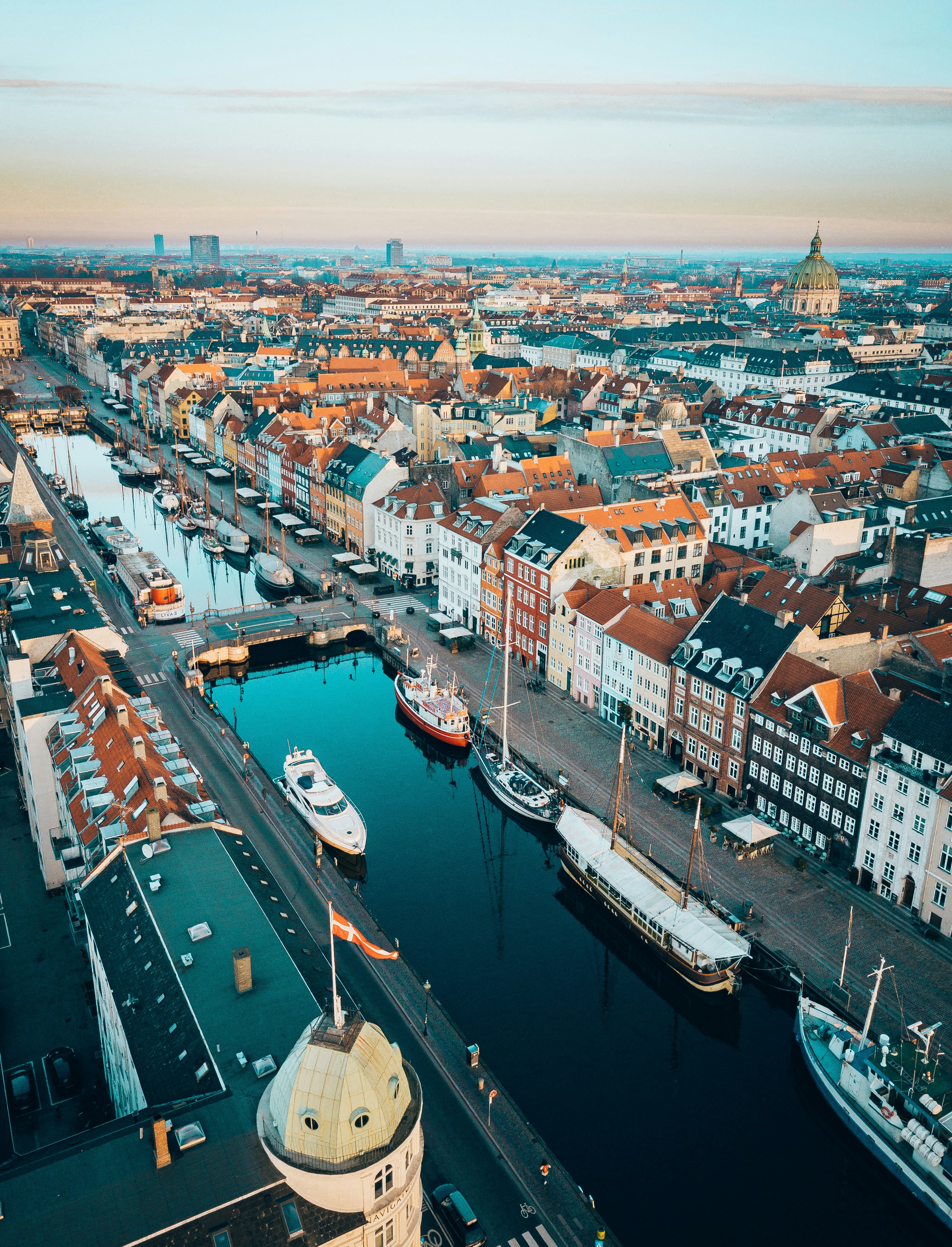 copenhagen-drone-shot